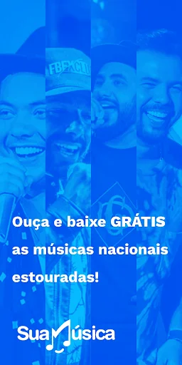 Download Sua Música APK Terbaru – Streaming Musik Brasil Gratis description image 1