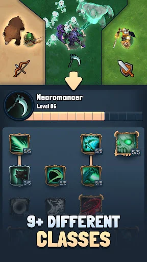 Download Eternal Hero Terbaru – Open-World Hack & Slash RPG description image 2