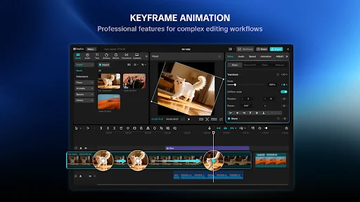 Download CapCut Pad Terbaru – Edit Video Estetik Gratis description image 2