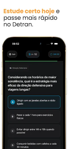 Download Simulado Detran 2026 Terbaru – Latihan Ujian SIM Gratis description image 5