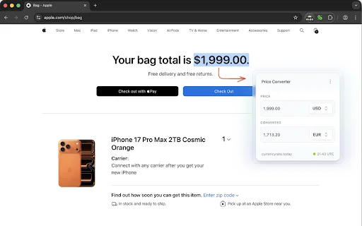 Currency Converter PRO: Konversi Mata Uang Mudah & Cepat description image 3