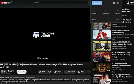 Download AlionWeb Terbaru – Blokir Konten Berbahaya & Porno description image 5