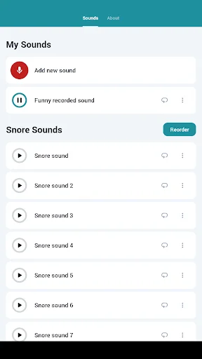 Download Snore Sounds Terbaru – Aplikasi Suara Dengkuran Gratis description image 7
