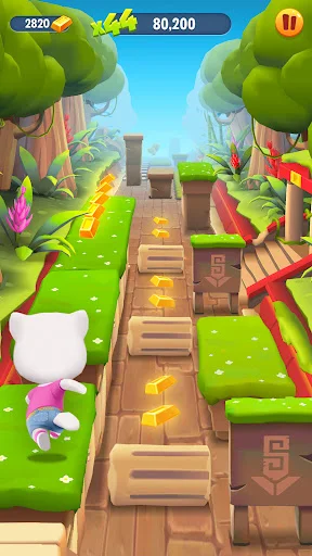 Download Talking Tom Gold Run Terbaru – Lari Emas Gratis description image 14