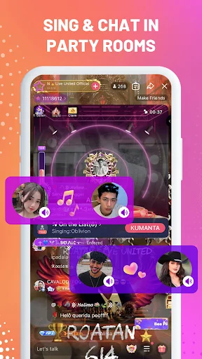 Download StarMaker Karaoke Terbaru – Aplikasi Nyanyi & Duet Seru description image 8