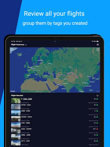 Download SimFly Pad Terbaru – Checklist & Flight Log Gratis description image 18