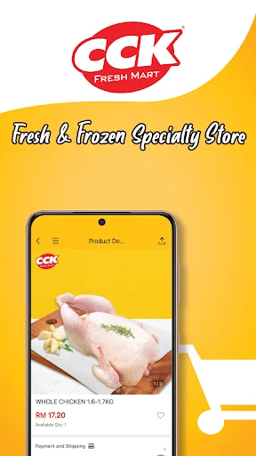 Download CCK Fresh Mart Terbaru – Belanja Bahan Segar Mudah description image 1
