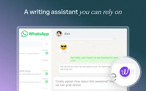 Download Wordtune Terbaru – AI Paraphrasing & Grammar Gratis description image 4