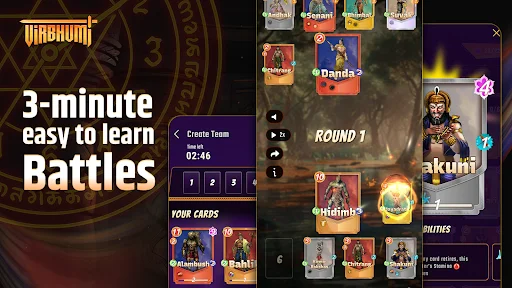 Download Virbhumi Strategy Card Game Terbaru – Strategi Seru description image 1