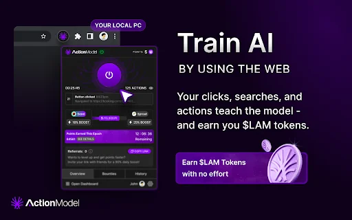 Unduh Action Model Terbaru – Automasi Browser & AI Pintar description image 1