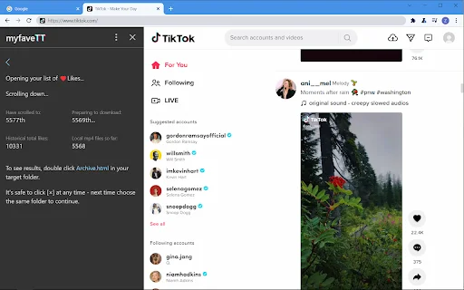 Download myfaveTT Terbaru – Simpan Video TikTok Favorit Anda description image 2