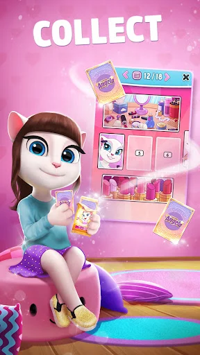 Download My Talking Angela Terbaru – Game Virtual Pet Populer description image 13