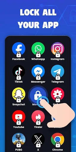 Download App Lock – Fingerprint Applock Terbaru – Kunci Aplikasi description image 2