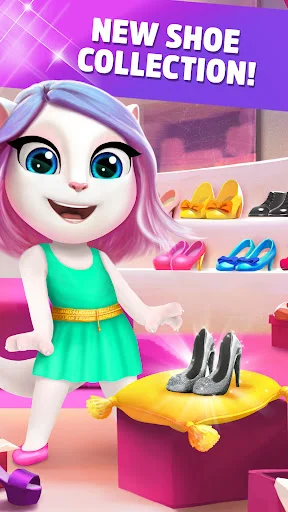 Download My Talking Angela Terbaru – Game Virtual Pet Populer description image 7