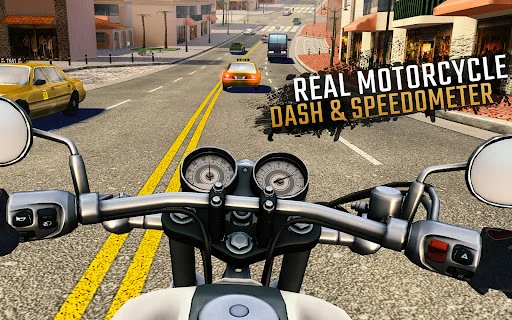 Download Moto Rider GO: Highway Traffic Terbaru – Game Balap Motor description image 9