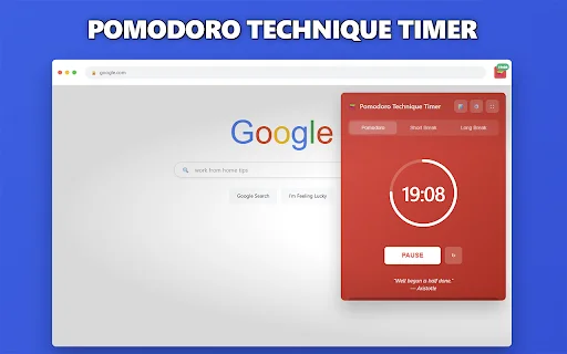 Download Pomodoro Technique Timer Terbaru – Fokus & Produktif description image 1