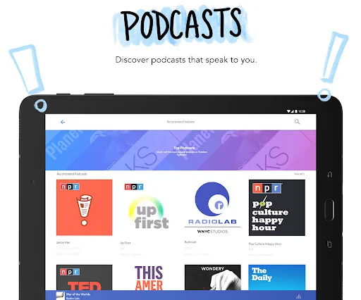 Download Pandora Terbaru – Musik & Podcast Gratis di Android description image 11