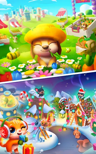 Download Pet Rescue Saga Terbaru – Selamatkan Hewan Lucu Gratis description image 10