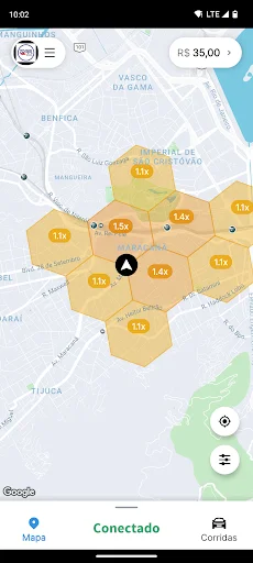 Download ZOMM BRASIL – Motorista Terbaru – Aplikasi Driver Aman description image 1
