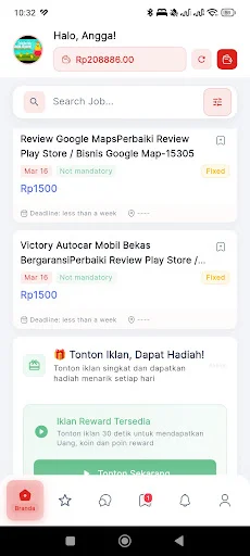 Download Gudang Tugas APK Terbaru – Aplikasi Penghasil Uang Aman description image 9