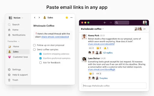 Streak Email Sharing: Bagikan Email Gmail via Link Praktis description image 2