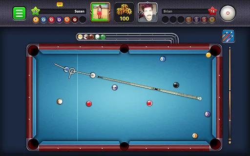 Download 8 Ball Pool Terbaru – Game Biliar Online Terpopuler description image 8
