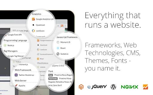 Download WhatRuns Terbaru – Deteksi Teknologi Website Gratis description image 2