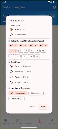 Download GoHanzi Chinese Vocabulary HSK – Belajar Bahasa Mandarin description image 8