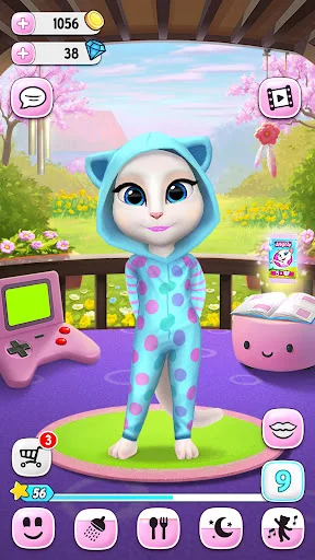 Download My Talking Angela Terbaru – Game Virtual Pet Populer description image 22