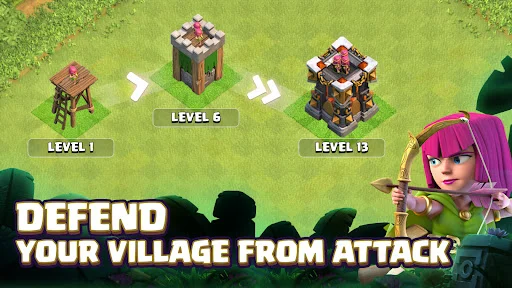 Download Clash of Clans Terbaru – Bangun Desa & Menang Perang description image 12