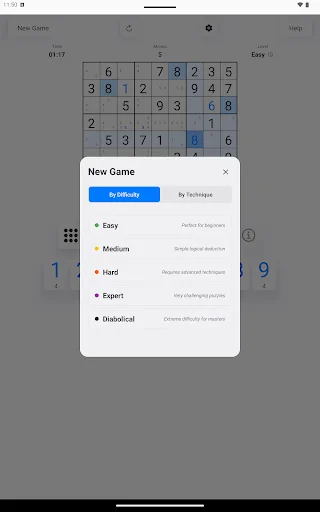 Download Sudoku Trainer! Terbaru – Pelajari Teknik Sudoku Gratis description image 11