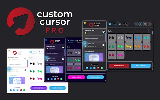 Download Custom Cursor Pro Terbaru – Kustomisasi Kursor Gratis description image 2