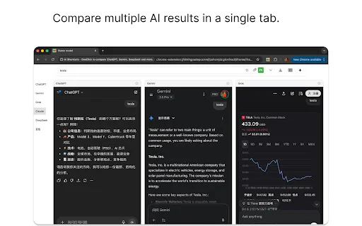 AI Compare: Bandingkan ChatGPT, Gemini, & Claude Sekali Klik description image 2