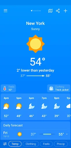 Download Weather & Clima Terbaru – Aplikasi Cuaca Akurat Gratis description image 9