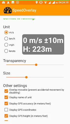 Download Speed Overlay Terbaru – Speedometer GPS Akurat description image 6