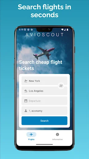 Download AvioScout Terbaru – Cari Tiket Pesawat Murah Sekarang description image 1