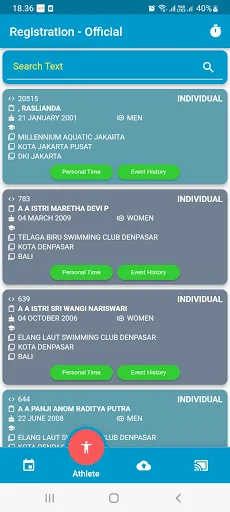 Download Innotex SwimPro Terbaru – Daftar Renang Mudah description image 2