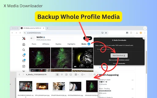 Download X Media Downloader Terbaru – Simpan Video Twitter Gratis description image 3