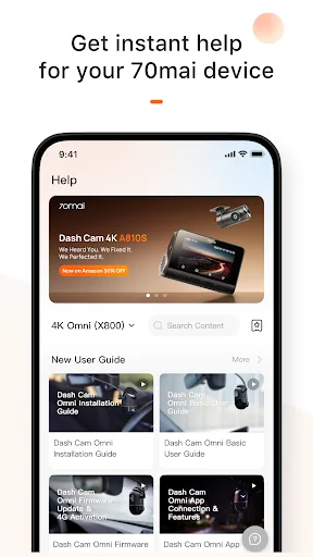 Download Aplikasi 70mai Terbaru – Kelola Dash Cam Anda Mudah description image 3