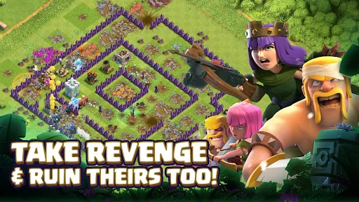 Download Clash of Clans Terbaru – Bangun Desa & Menang Perang description image 6