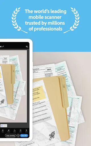 Download Adobe Scan AI PDF Scanner Terbaru – Ubah Gambar ke PDF description image 10