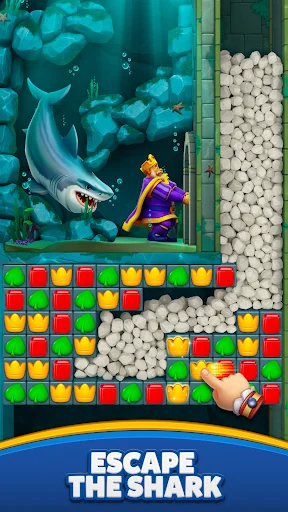 Download Royal Match Terbaru – Dekorasi Kastil & Puzzle Seru description image 12