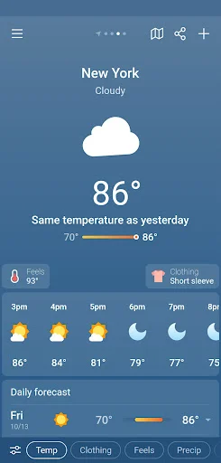 Download Weather & Clima Terbaru – Aplikasi Cuaca Akurat Gratis description image 11