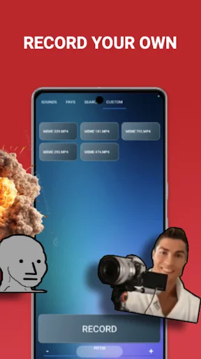 Download MEME Soundboard 2026 Ultimate – Efek Suara Lucu Gratis description image 18