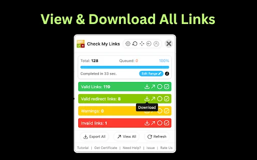 Check My Links: Cek Link Rusak Terbaik & SEO Gratis description image 2