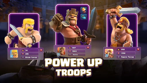Download Clash of Clans Terbaru – Bangun Desa & Menang Perang description image 7