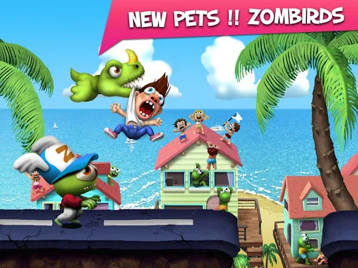 Download Zombie Tsunami Terbaru – Game Zombie Seru & Offline description image 6