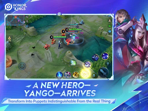 Download Honor of Kings Terbaru – Game MOBA 5v5 Paling Seru description image 8