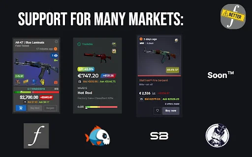 Download BetterFloat Terbaru – Asisten Belanja Skin CS2 Terbaik description image 3