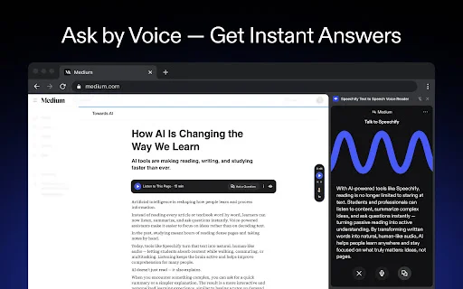 Speechify Text to Speech – Ubah Teks ke Suara Secara Instan description image 4